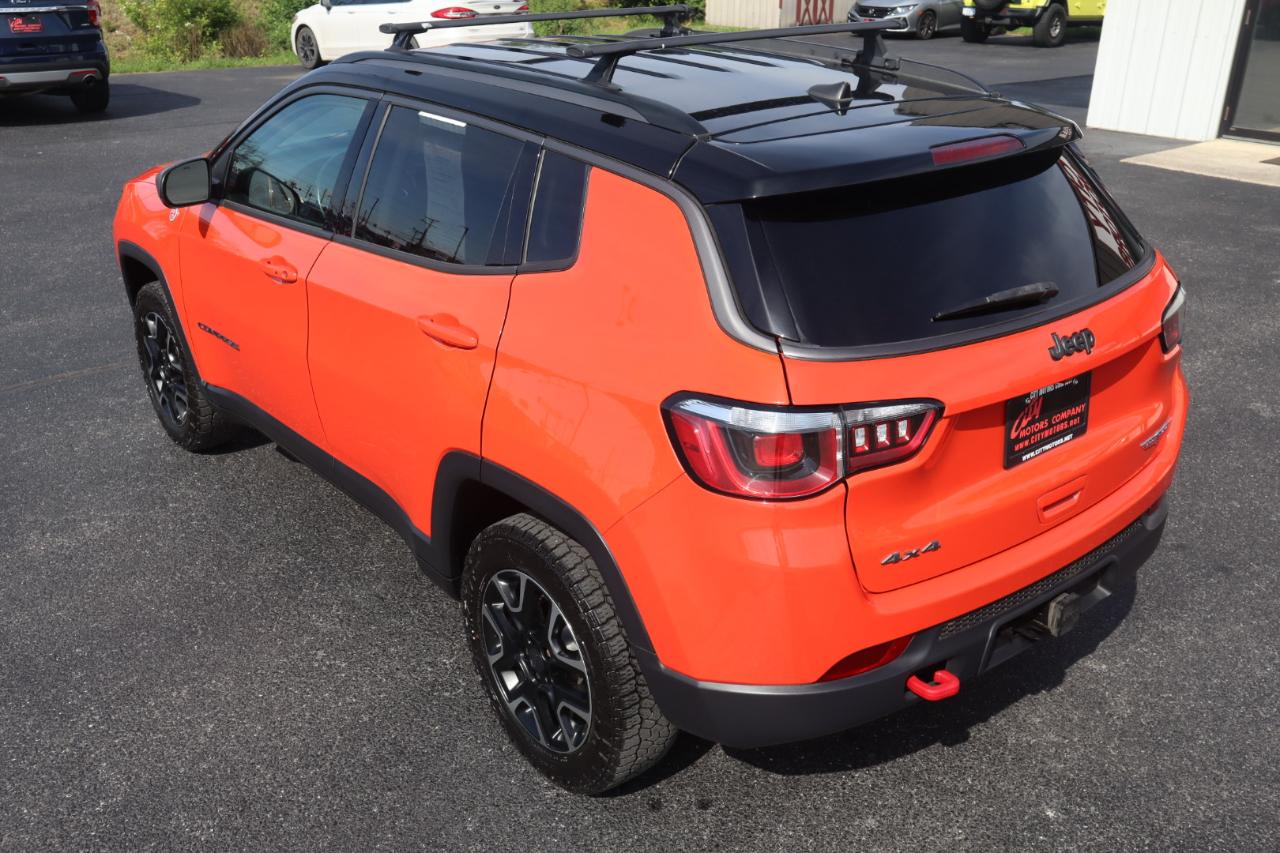 Jeep Compass Trailhawk 4x4 2020