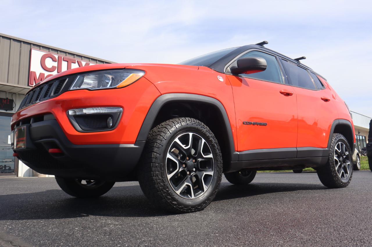 Jeep Compass Trailhawk 4x4 2020