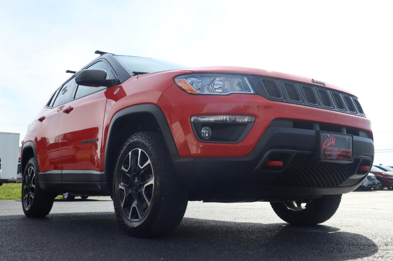 Jeep Compass Trailhawk 4x4 2020
