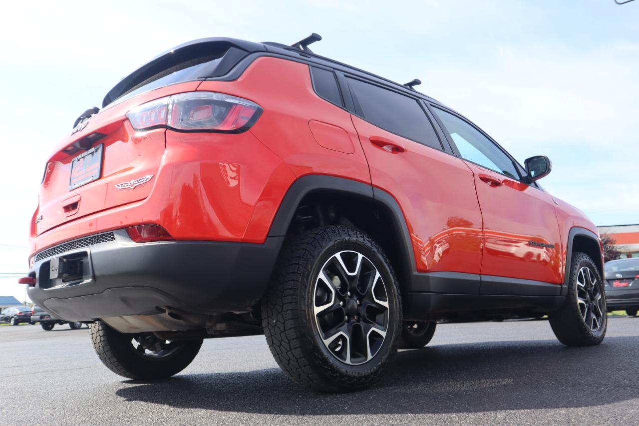 Jeep Compass Trailhawk 4x4 2020