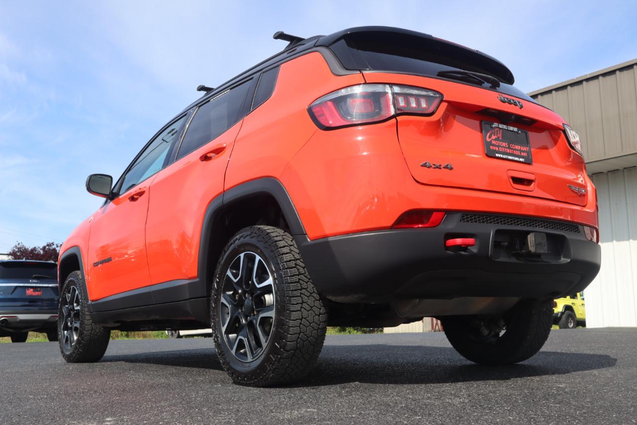 Jeep Compass Trailhawk 4x4 2020