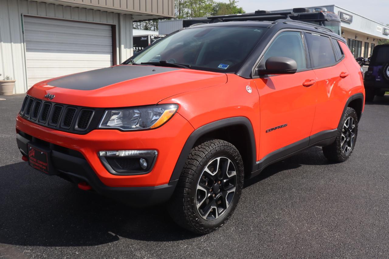 Jeep Compass Trailhawk 4x4 2020