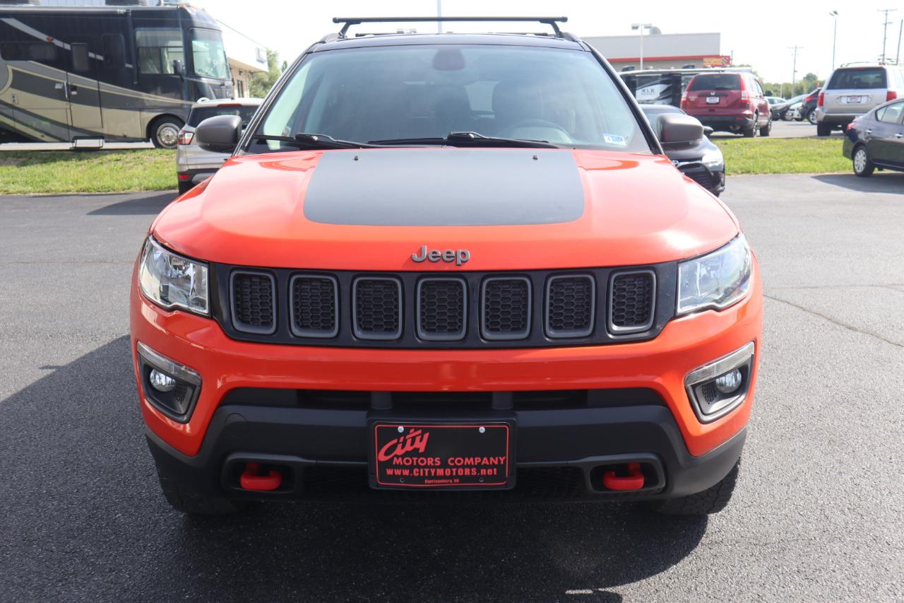 Jeep Compass Trailhawk 4x4 2020