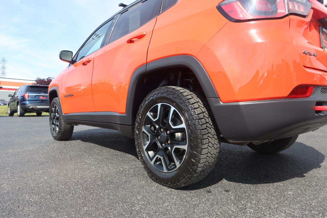 Jeep Compass Trailhawk 4x4 2020