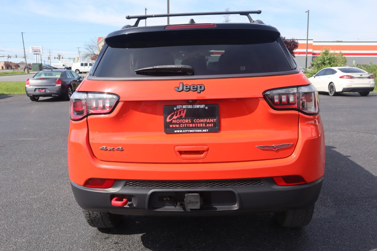 Jeep Compass Trailhawk 4x4 2020