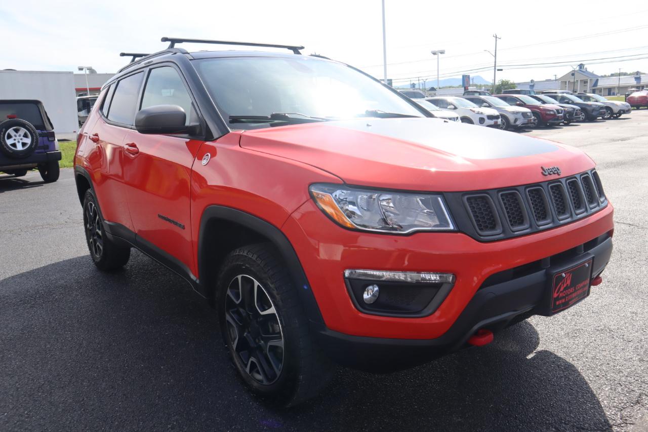 Jeep Compass Trailhawk 4x4 2020