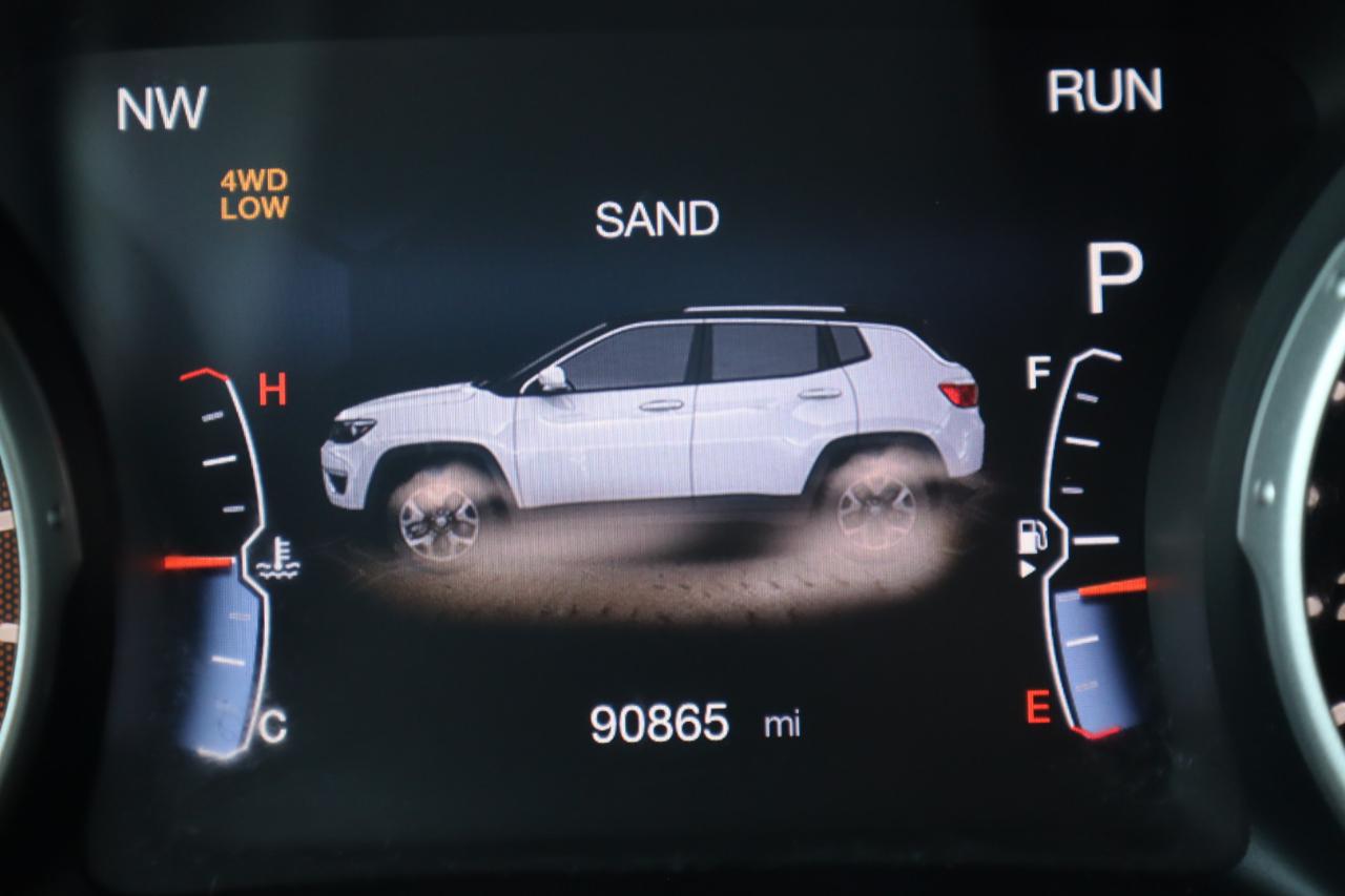 Jeep Compass Trailhawk 4x4 2020