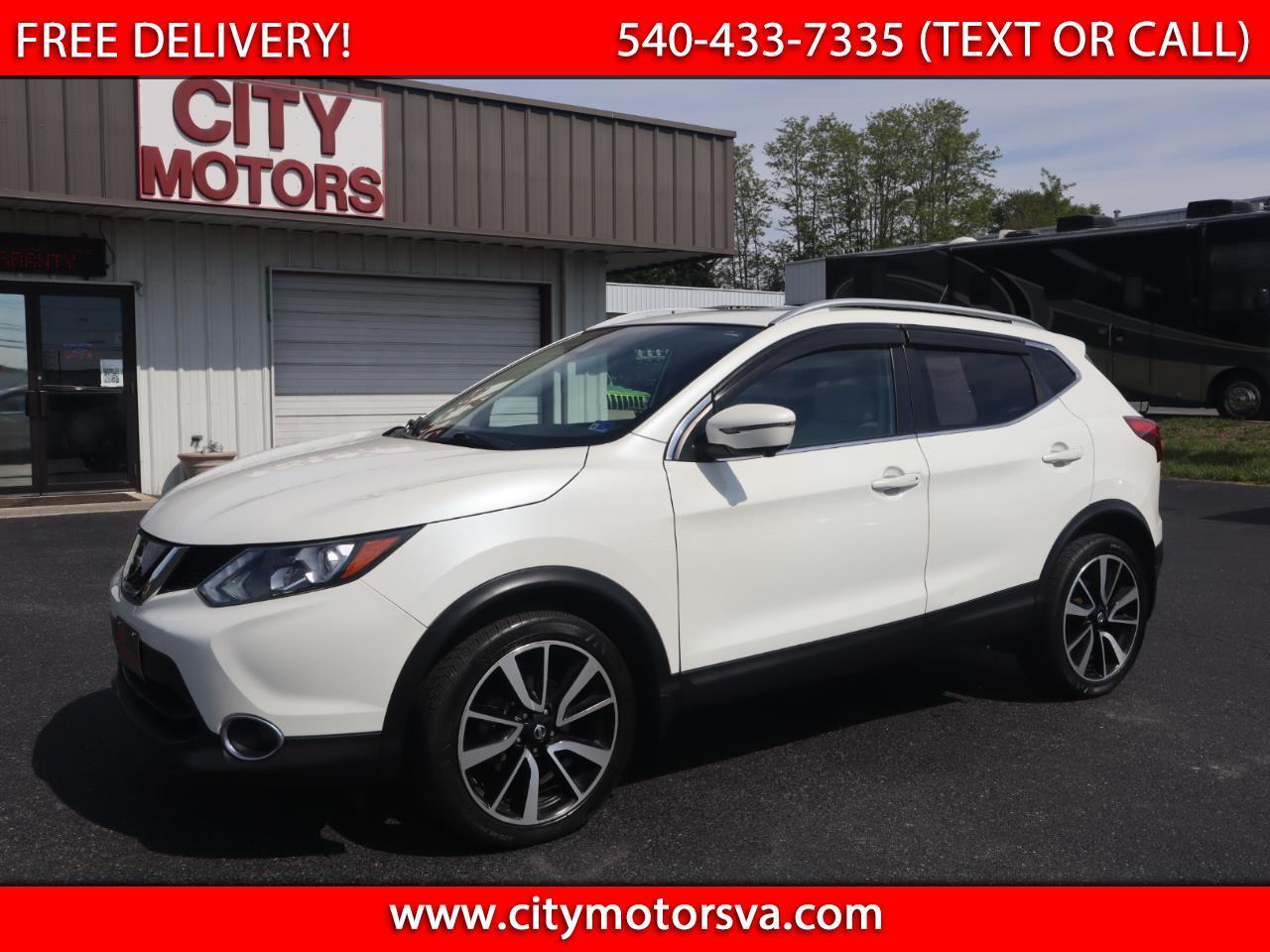 2018 Nissan Rogue Sport 2018.5 AWD SL