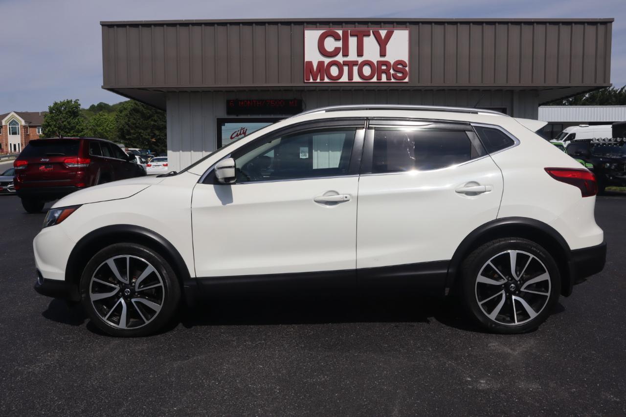 Nissan Rogue Sport 2018.5 AWD SL 2018
