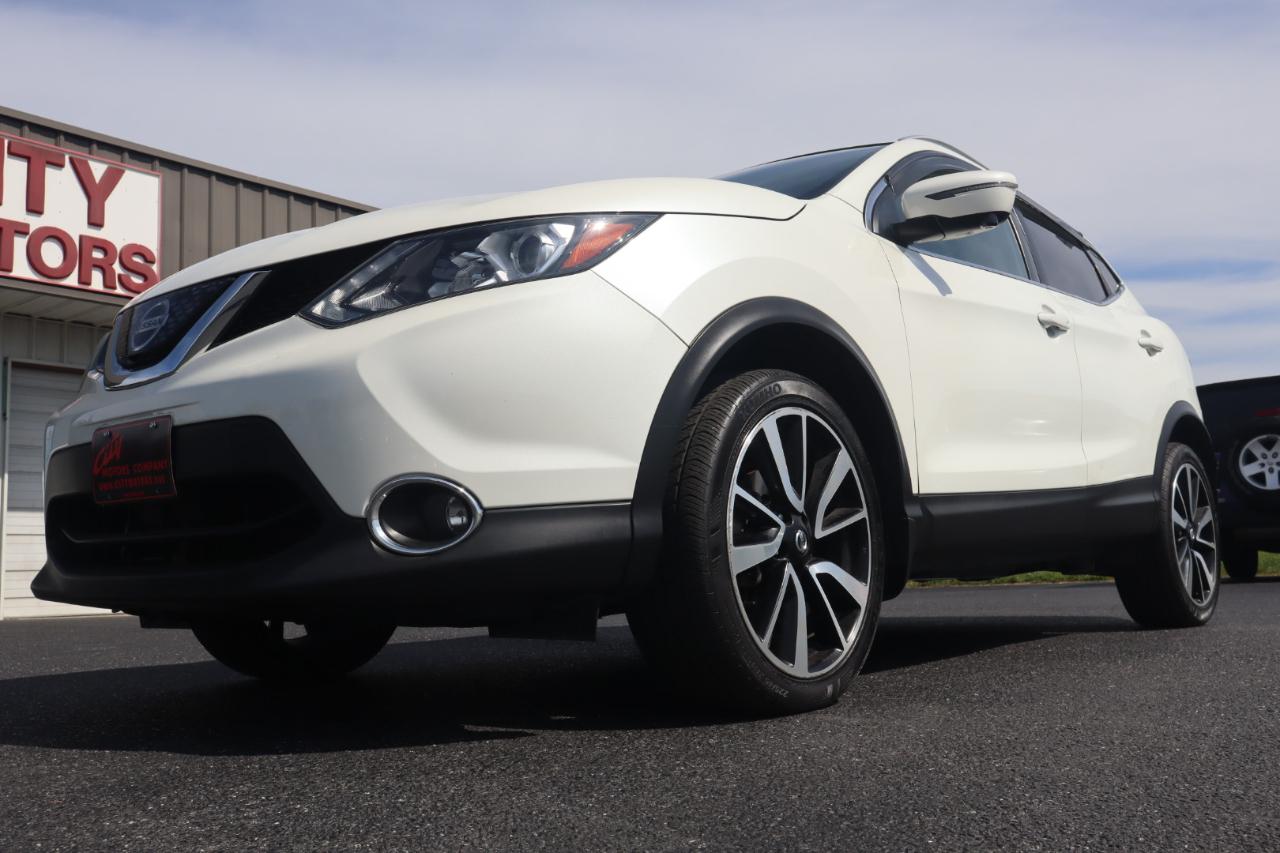Nissan Rogue Sport 2018.5 AWD SL 2018