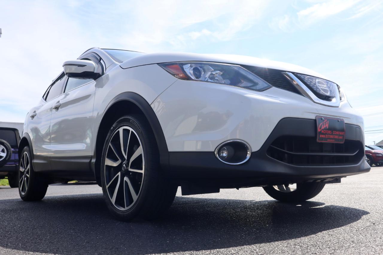 Nissan Rogue Sport 2018.5 AWD SL 2018