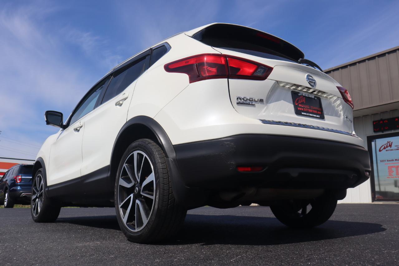 Nissan Rogue Sport 2018.5 AWD SL 2018