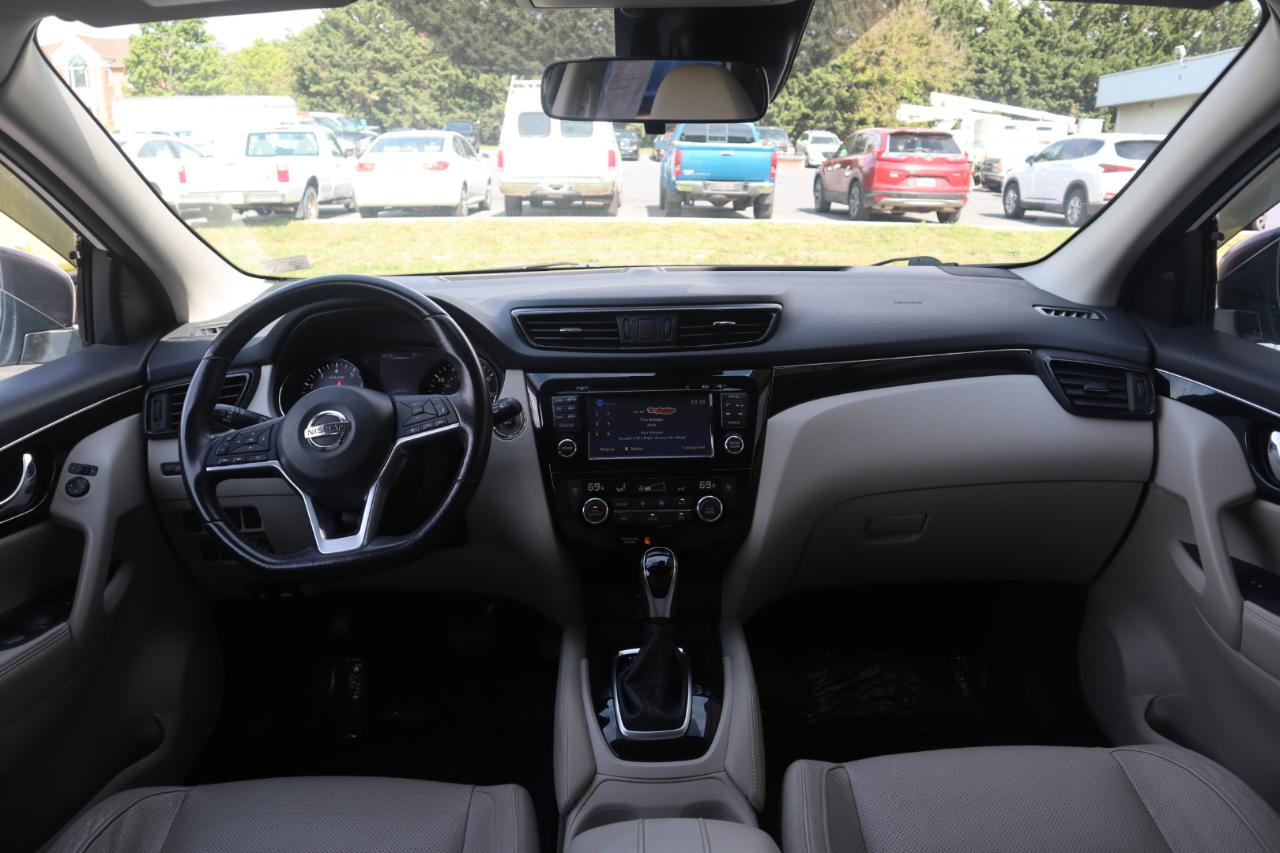 Nissan Rogue Sport 2018.5 AWD SL 2018