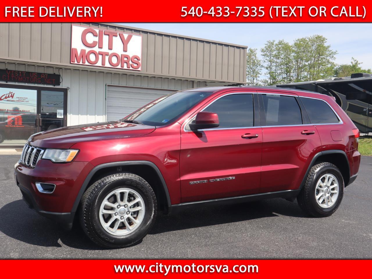 2018 Jeep Grand Cherokee Laredo 4x4 *Ltd Avail*