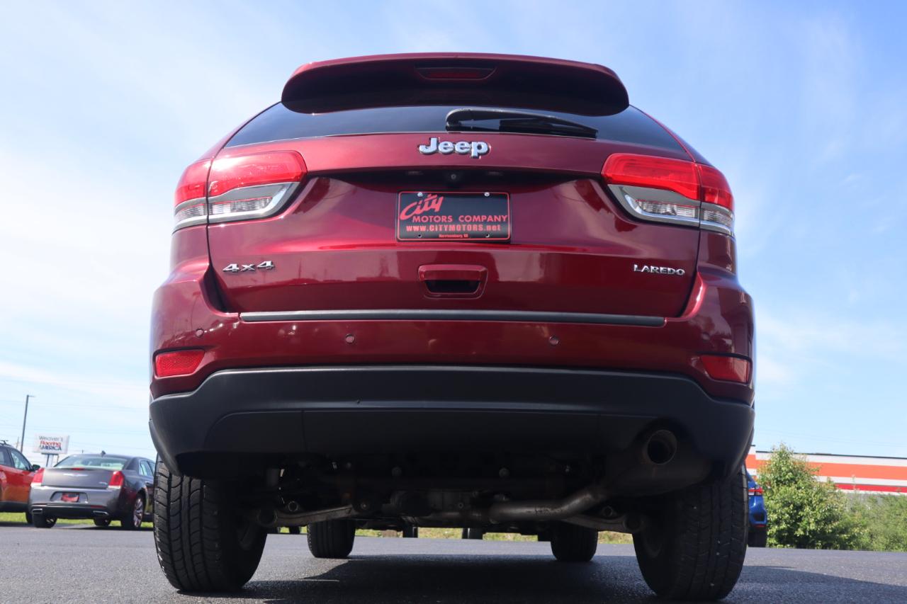 Jeep Grand Cherokee Laredo 4x4 *Ltd Avail* 2018