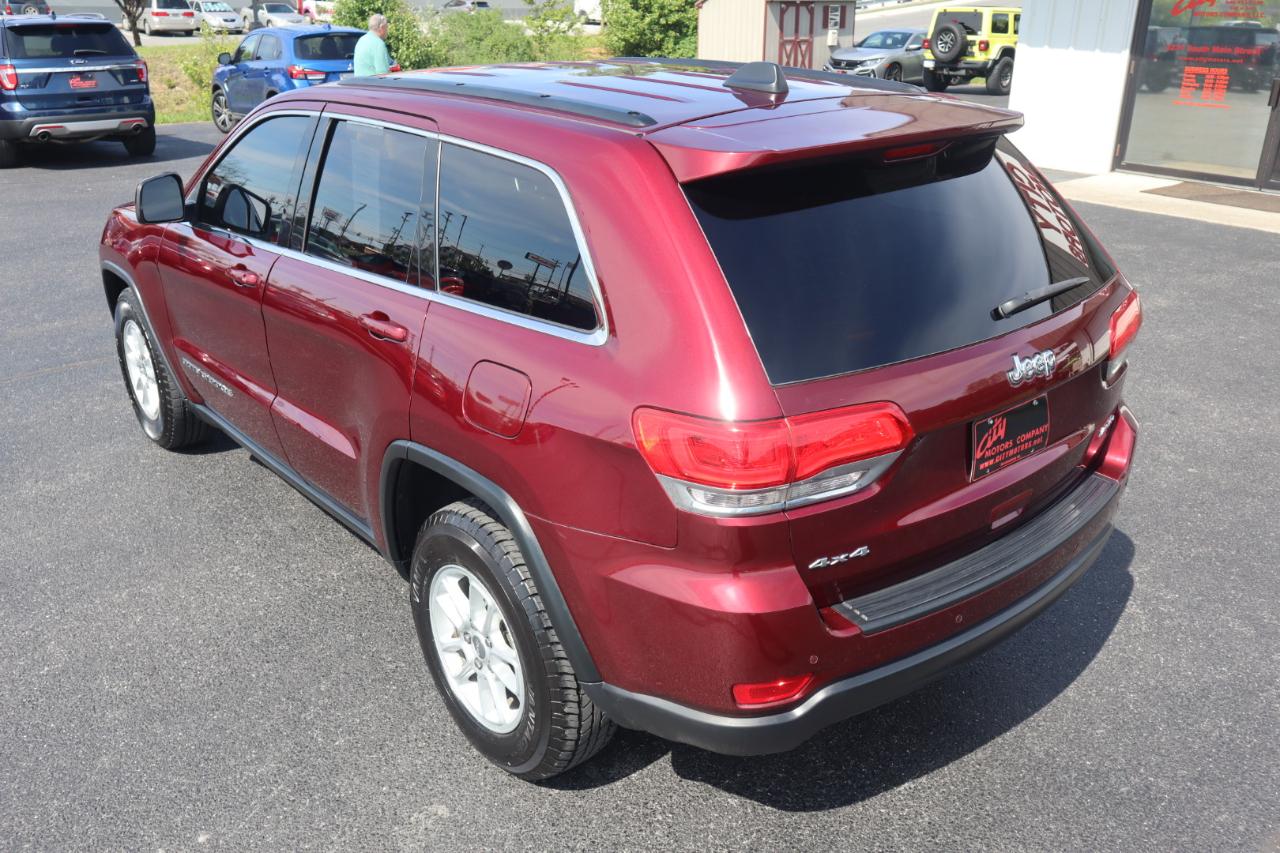 Jeep Grand Cherokee Laredo 4x4 *Ltd Avail* 2018