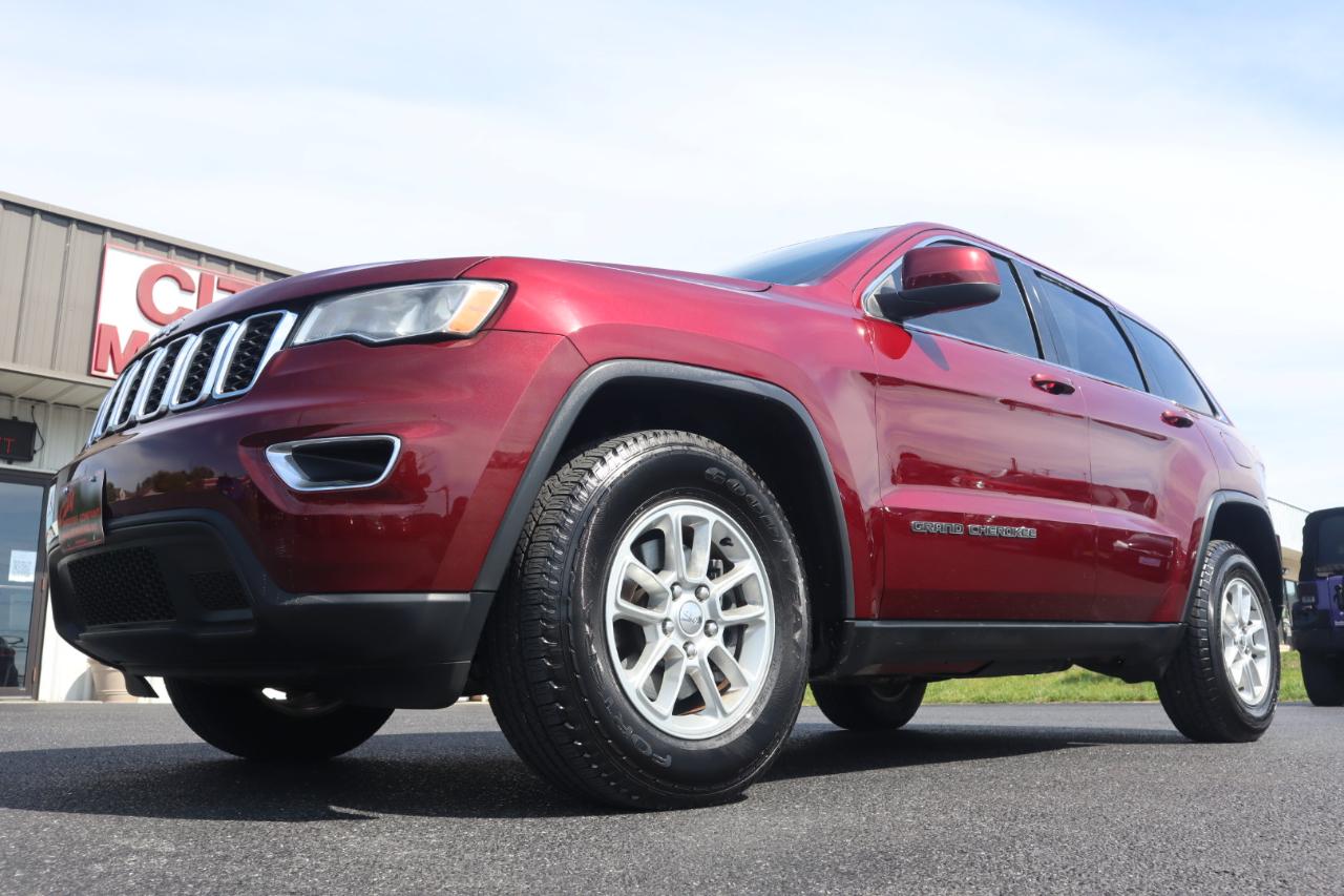 Jeep Grand Cherokee Laredo 4x4 *Ltd Avail* 2018