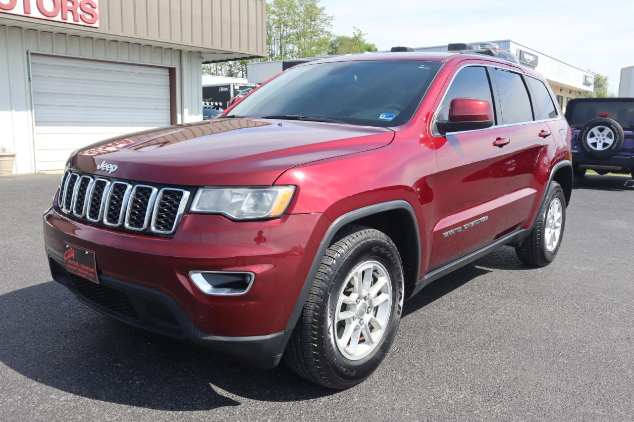 Jeep Grand Cherokee Laredo 4x4 *Ltd Avail* 2018