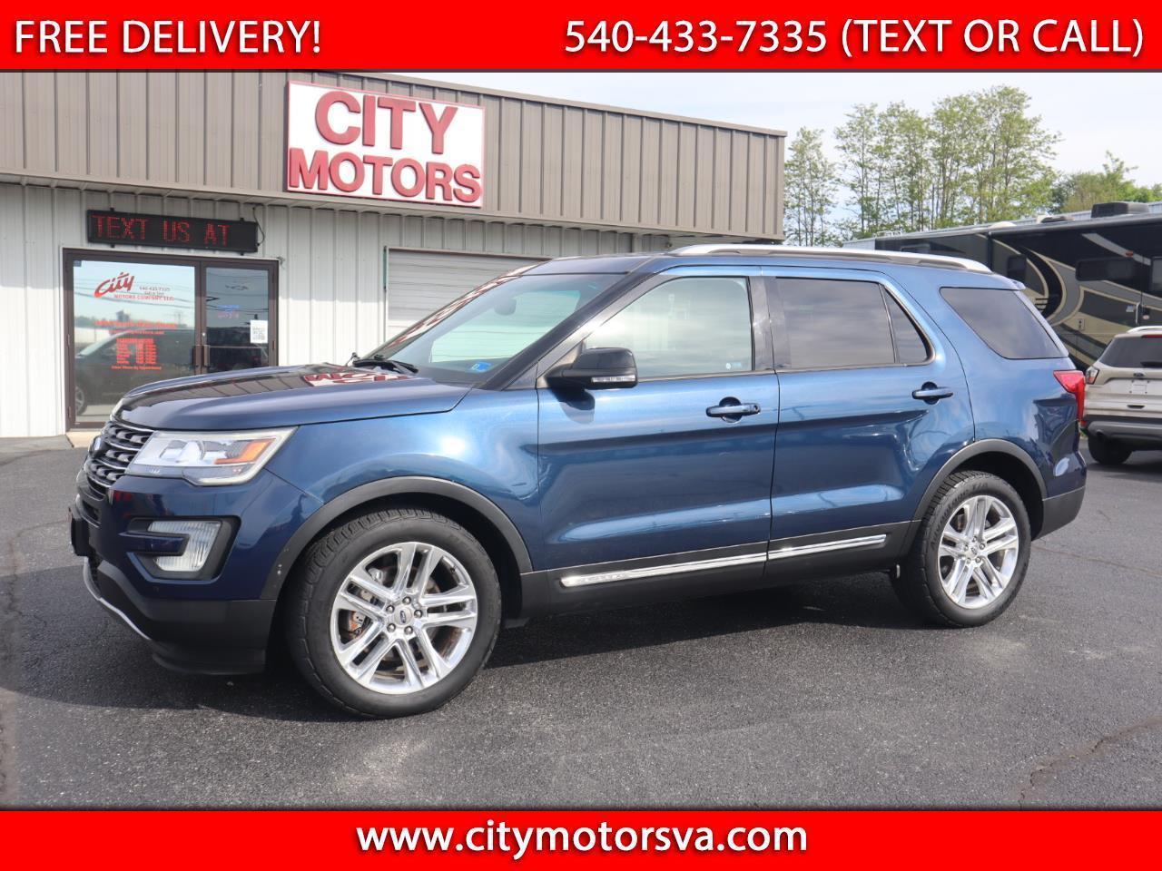 2017 Ford Explorer XLT 4WD