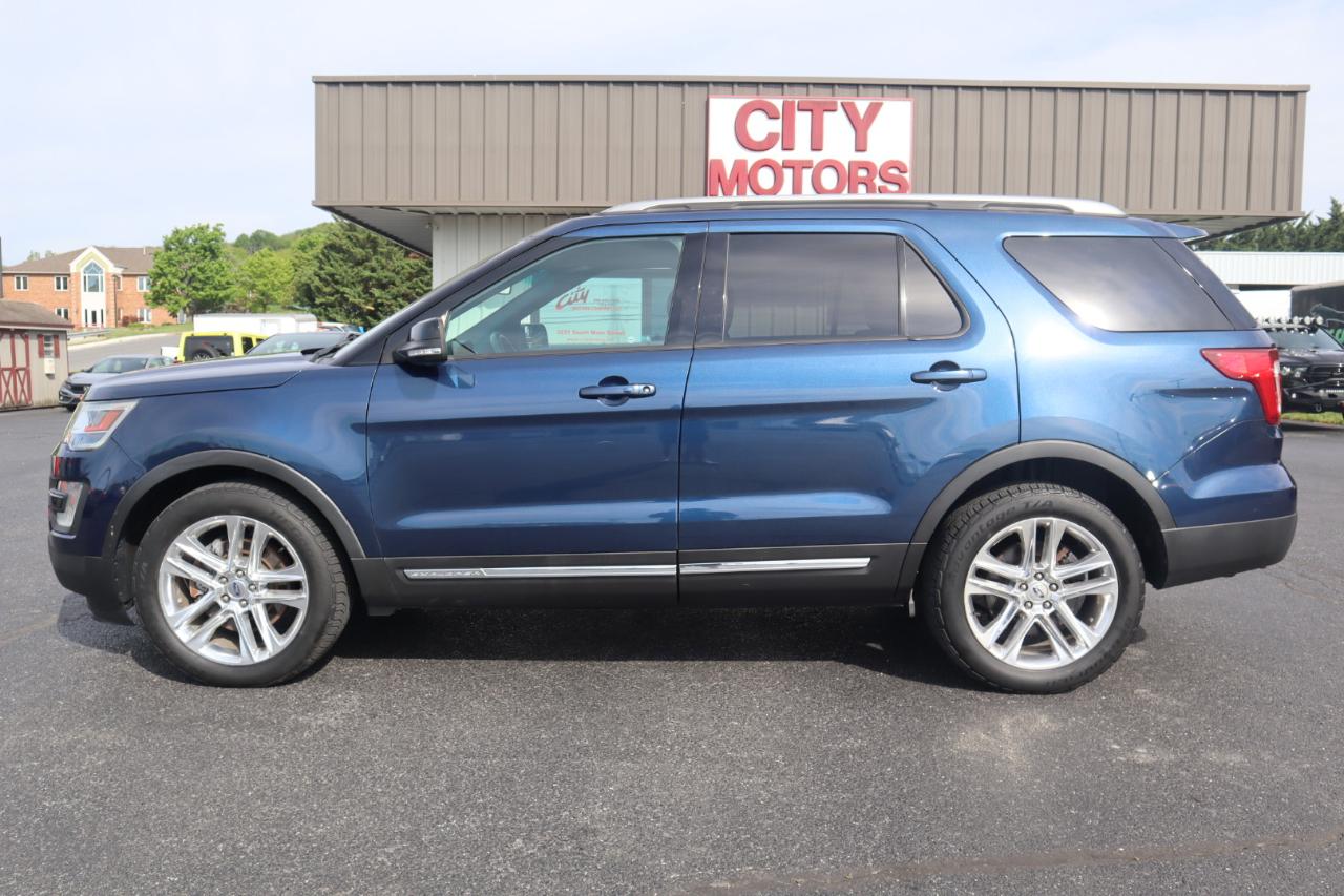 Ford Explorer XLT 4WD 2017