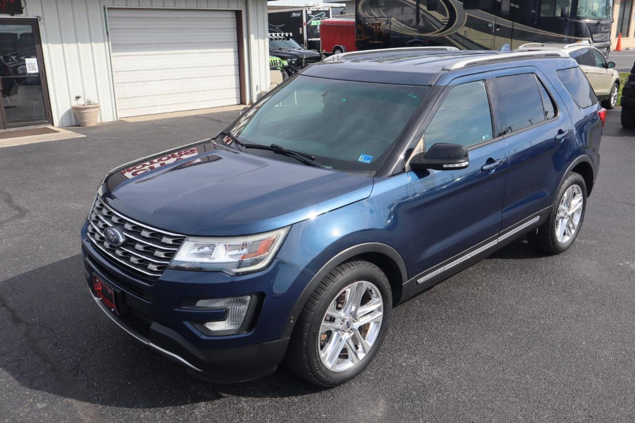 Ford Explorer XLT 4WD 2017