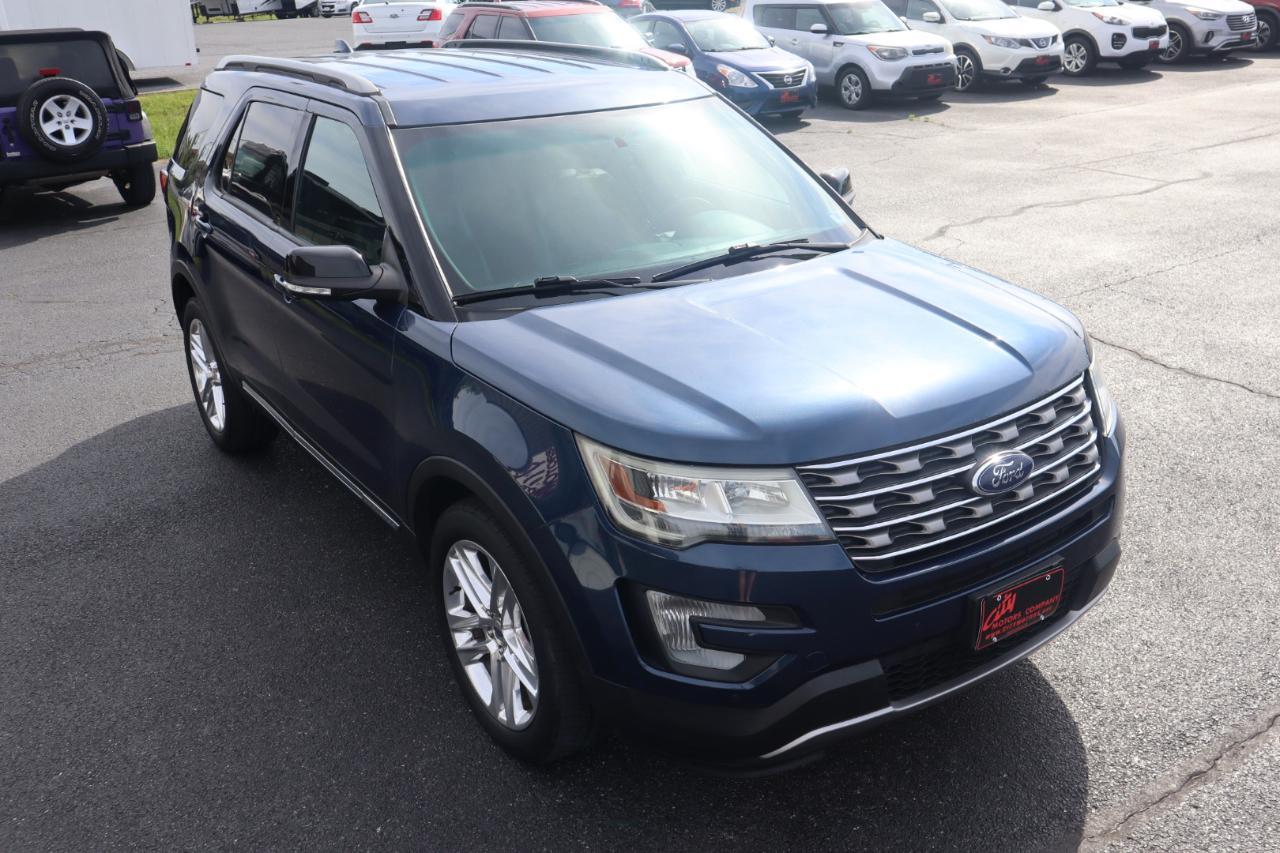 Ford Explorer XLT 4WD 2017
