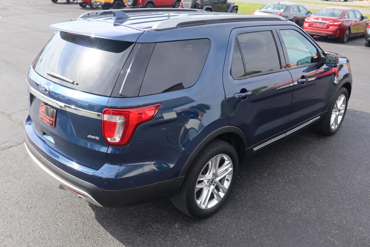 Ford Explorer XLT 4WD 2017