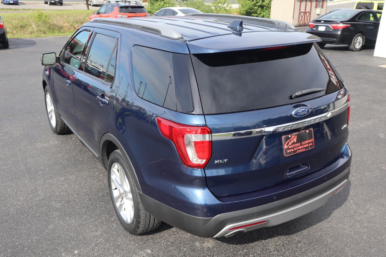 Ford Explorer XLT 4WD 2017