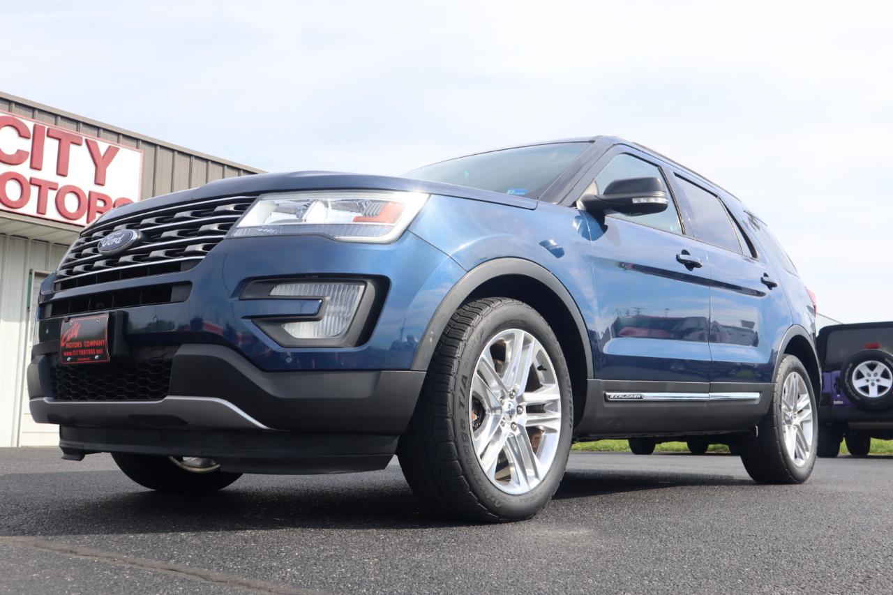 Ford Explorer XLT 4WD 2017