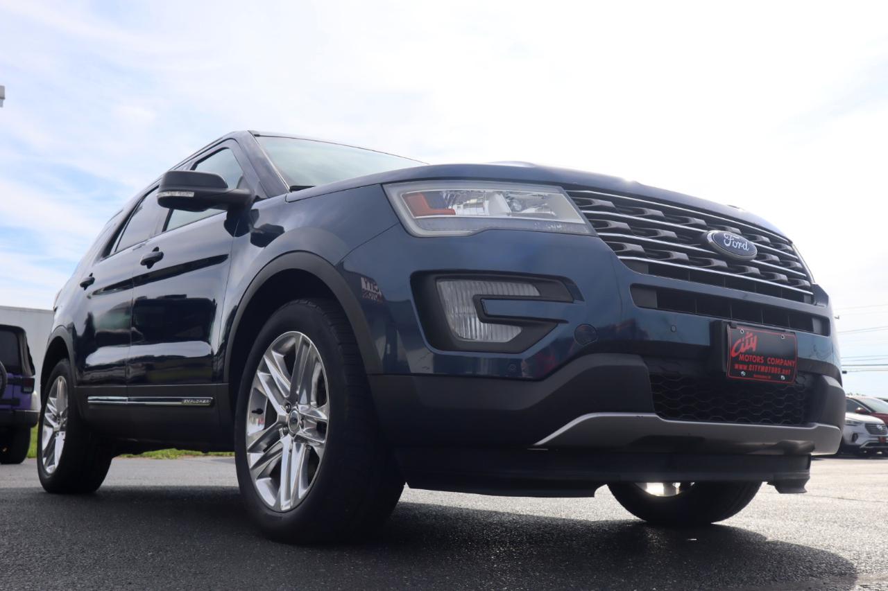 Ford Explorer XLT 4WD 2017