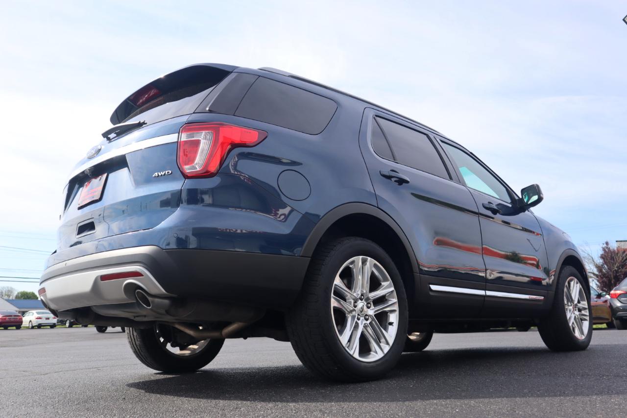 Ford Explorer XLT 4WD 2017