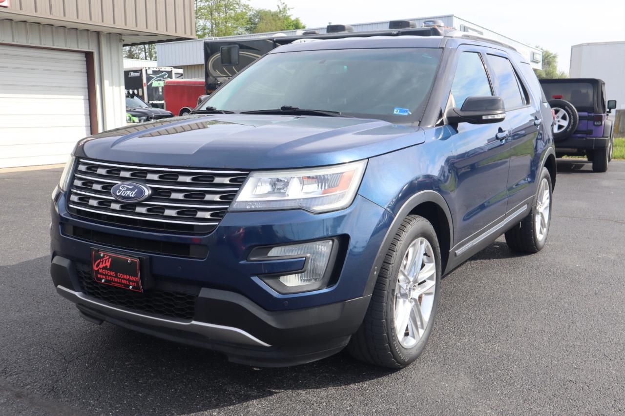 Ford Explorer XLT 4WD 2017