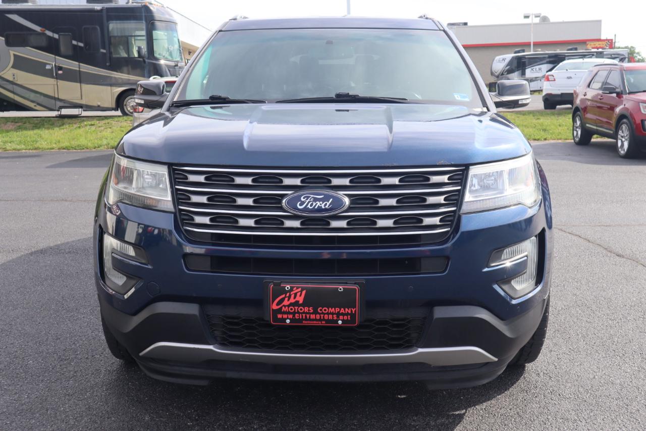 Ford Explorer XLT 4WD 2017