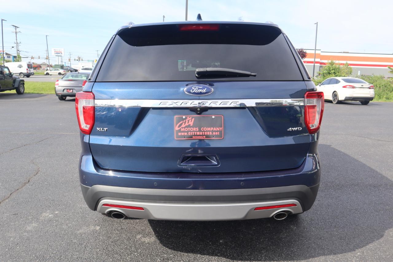 Ford Explorer XLT 4WD 2017
