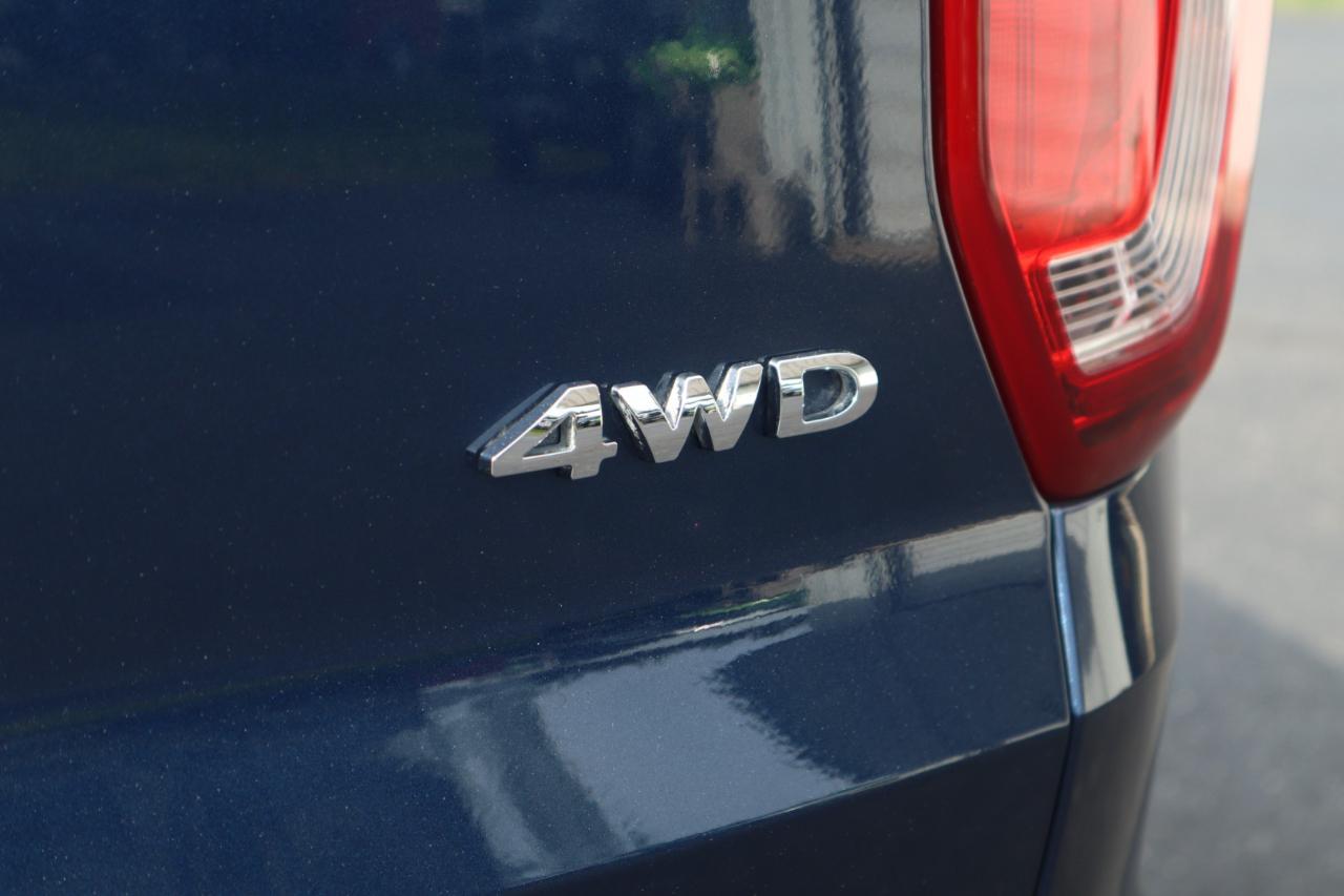 Ford Explorer XLT 4WD 2017