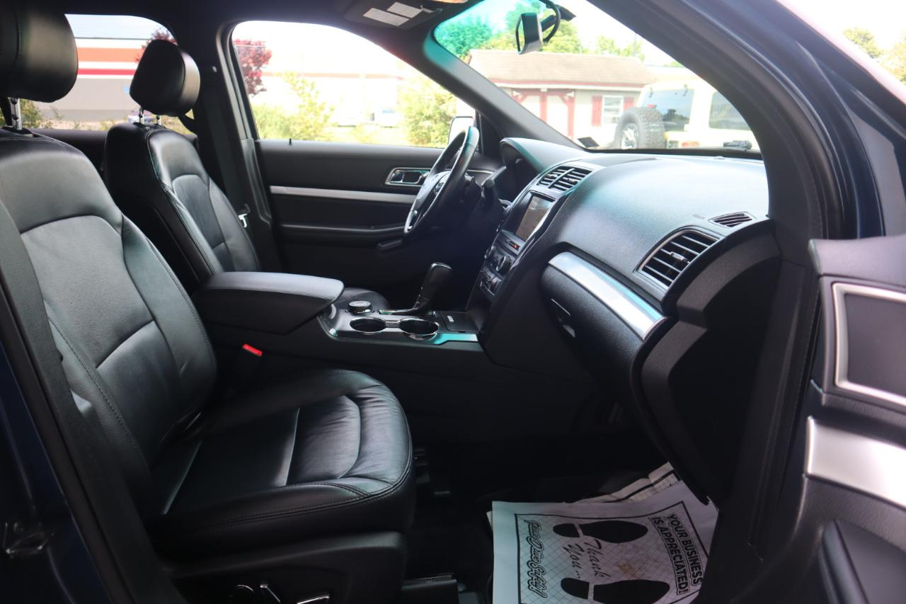 Ford Explorer XLT 4WD 2017