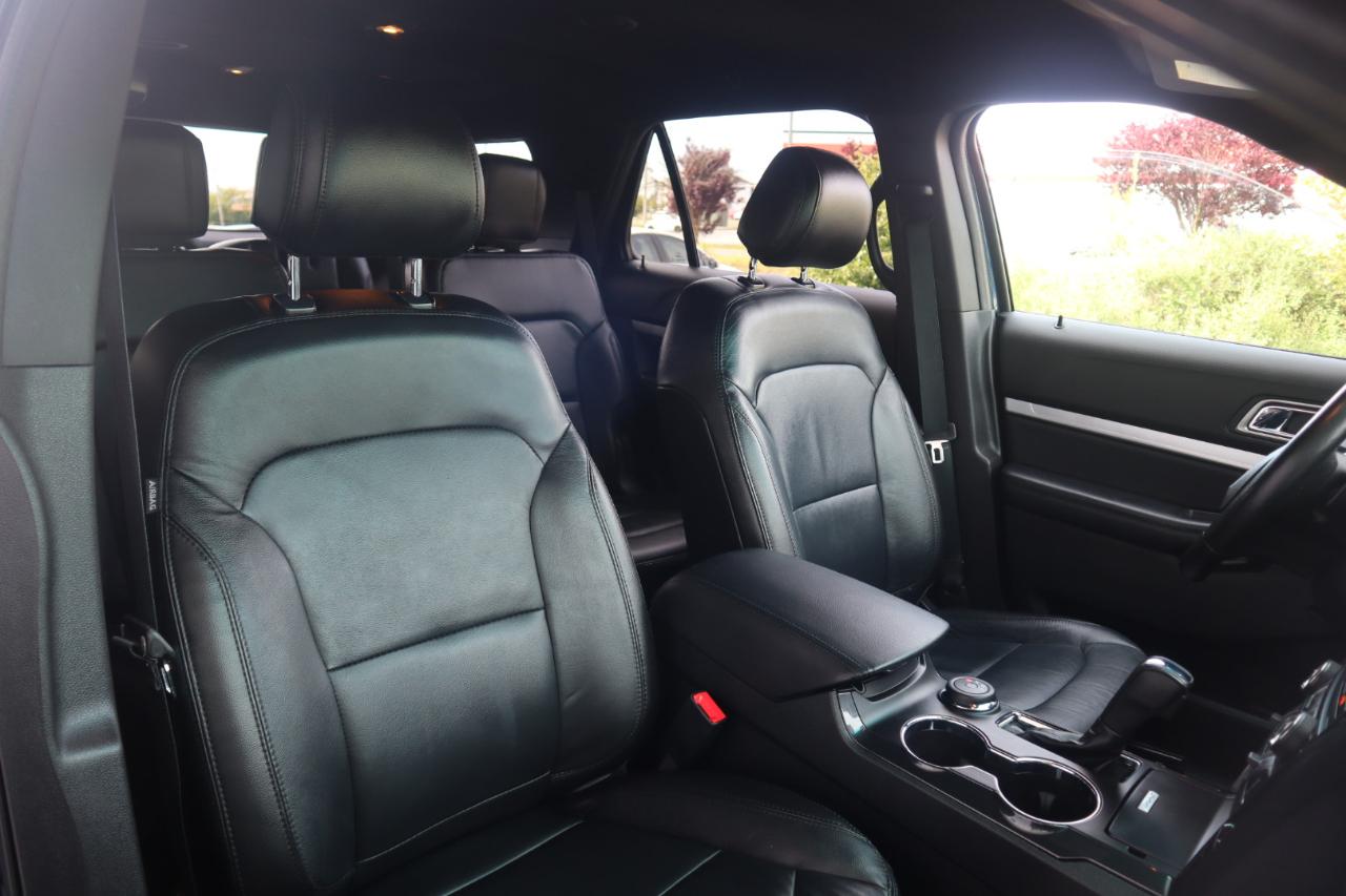 Ford Explorer XLT 4WD 2017