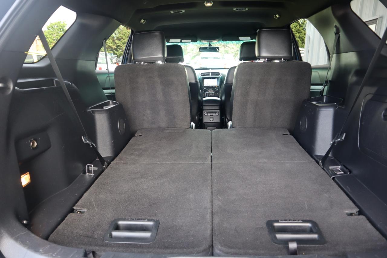 Ford Explorer XLT 4WD 2017