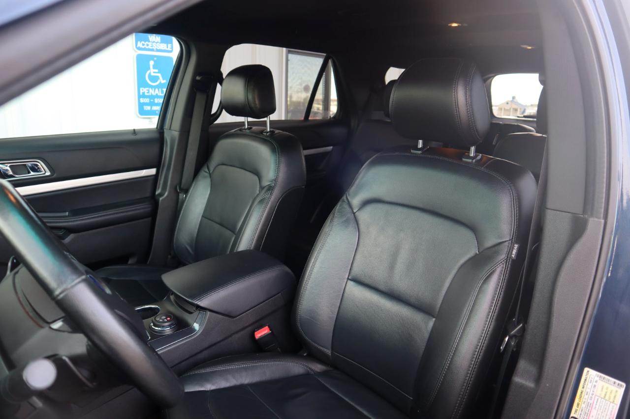 Ford Explorer XLT 4WD 2017