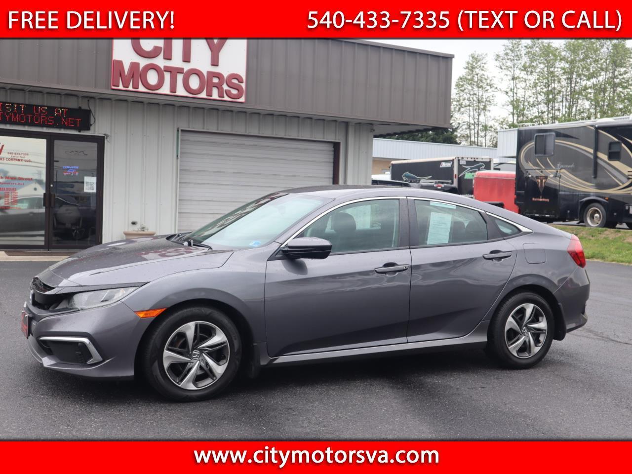 2019 Honda Civic Sedan LX CVT