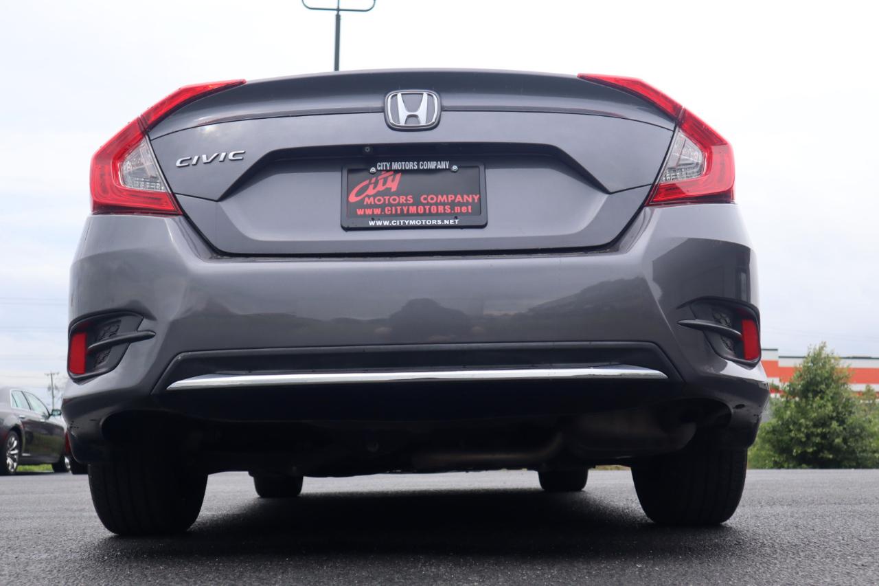 Honda Civic Sedan LX CVT 2019