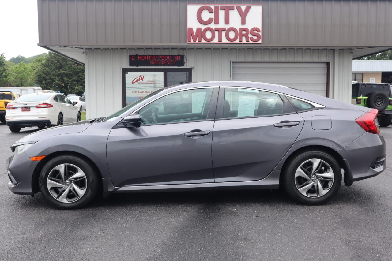 Honda Civic Sedan LX CVT 2019