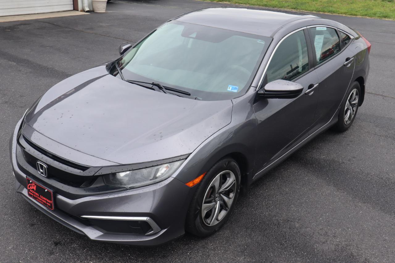 Honda Civic Sedan LX CVT 2019