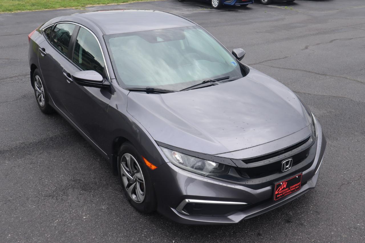 Honda Civic Sedan LX CVT 2019