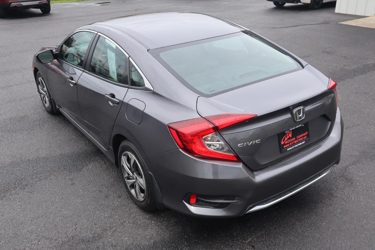Honda Civic Sedan LX CVT 2019