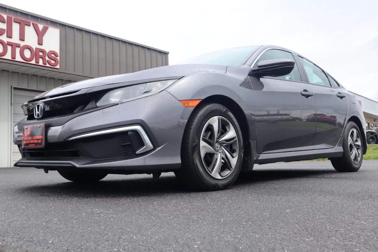 Honda Civic Sedan LX CVT 2019
