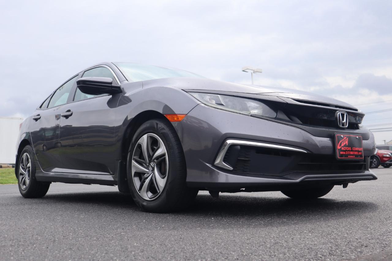 Honda Civic Sedan LX CVT 2019