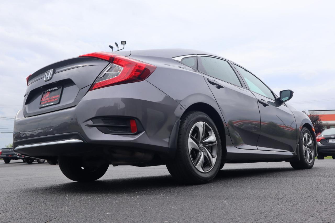 Honda Civic Sedan LX CVT 2019