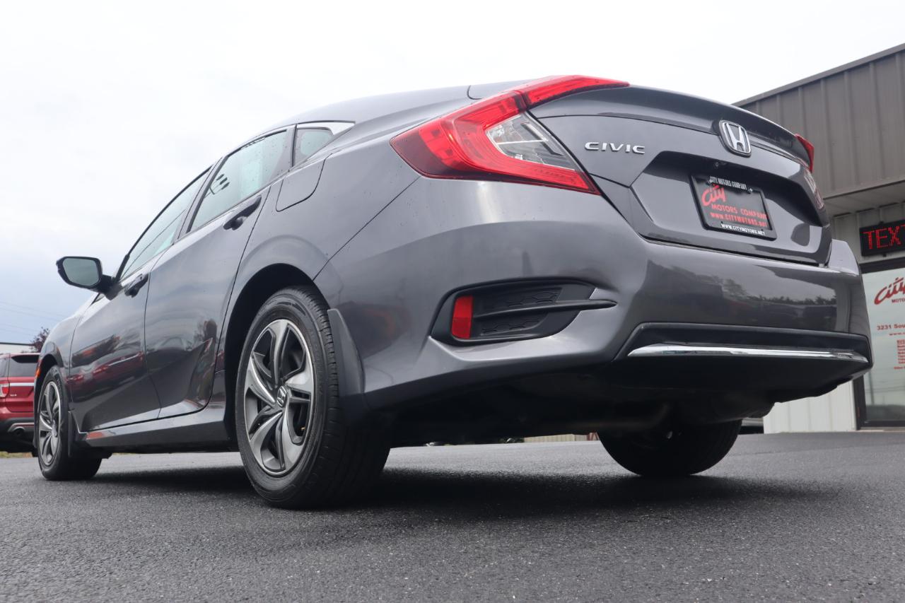 Honda Civic Sedan LX CVT 2019