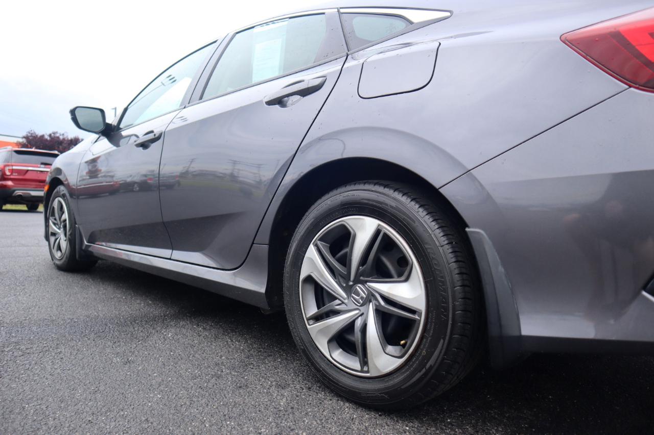 Honda Civic Sedan LX CVT 2019